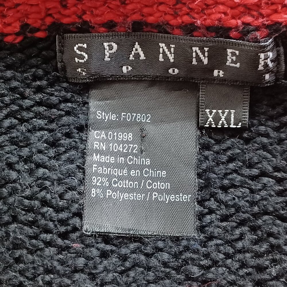 Spanner Sport Button-down Cardigan Sweater - Picture 9 of 15